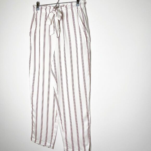 JOIE Cavell Striped Wide Leg Pants  - Picture 4 of 8